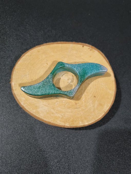 Bague de lecture en epoxy