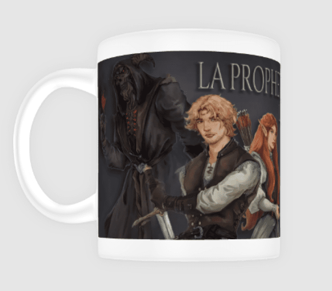 Mug La prophétie des druammas
