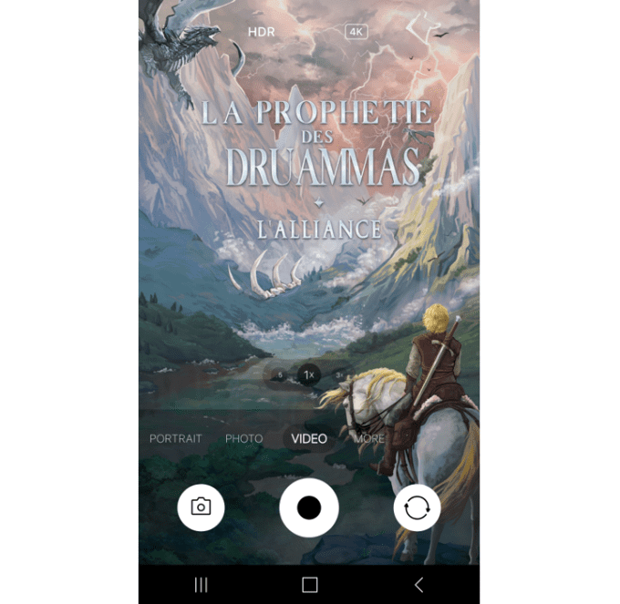 Ebook La prophétie des druammas tome 1