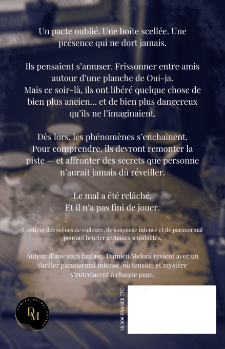 Ebook Les ombres du pacte